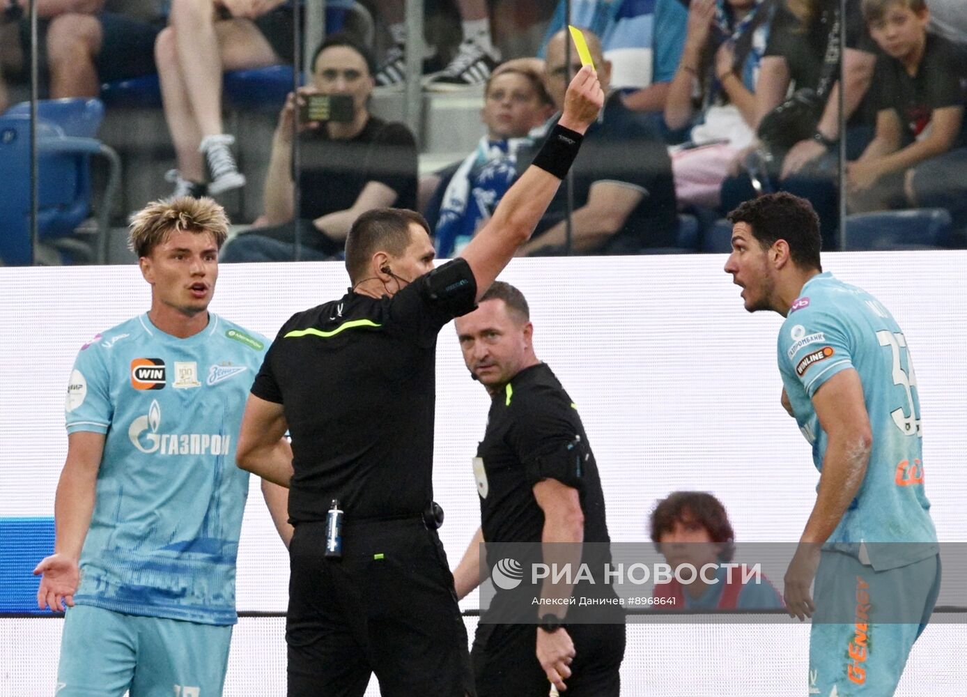 Футбол. РПЛ. "Зенит" (Санкт-Петербург) - "Ростов" (Ростов-на-Дону)