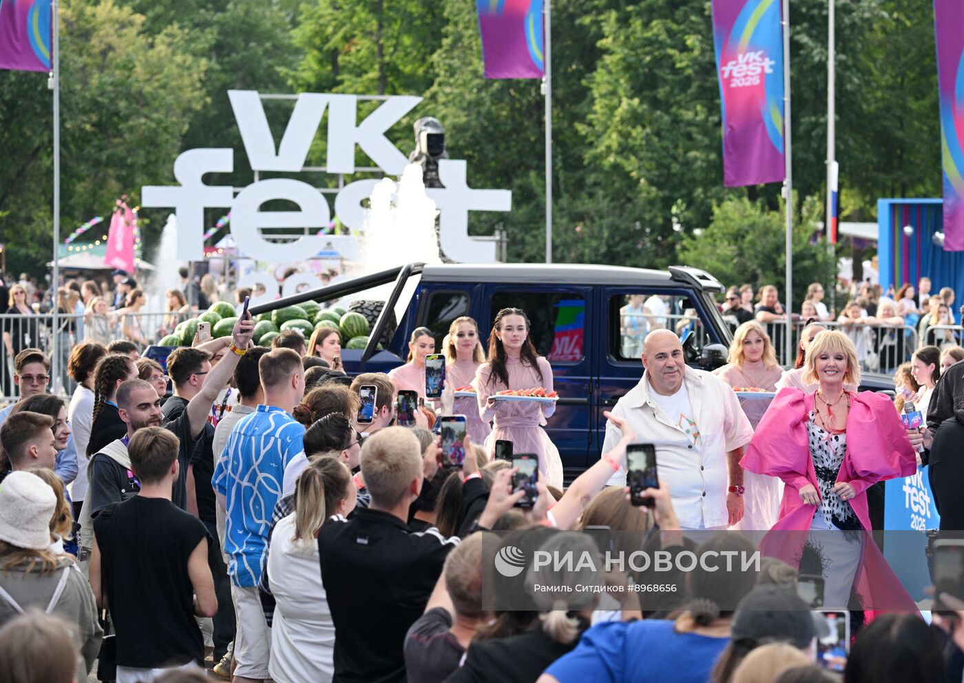 VK Fest 2025 в Москве 