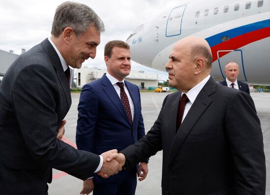 Рабочая поездка премьер-министра Михаила Мишустина в Дальневосточный федеральный округ