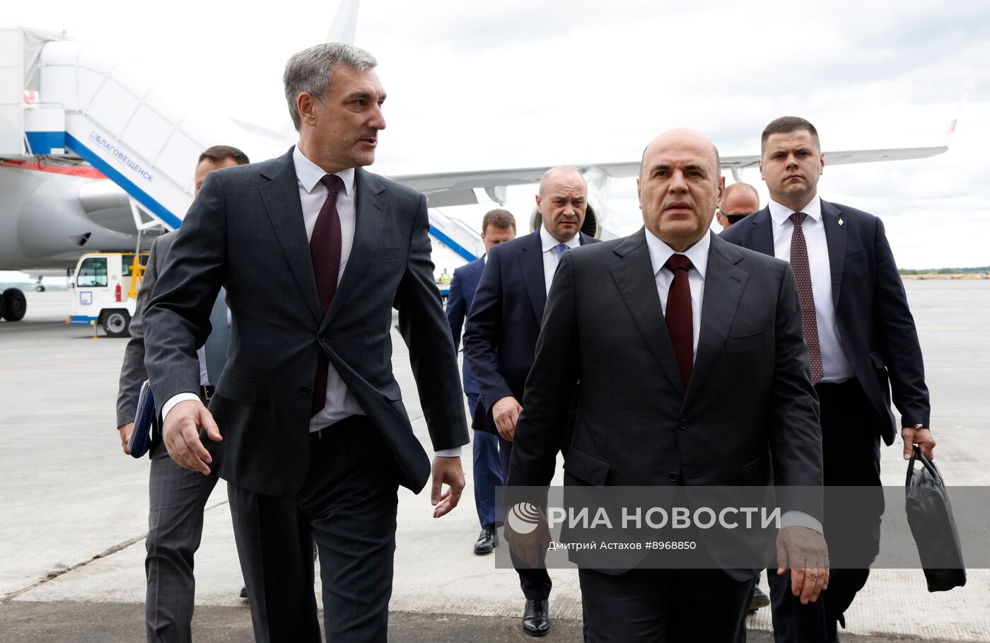 Рабочая поездка премьер-министра Михаила Мишустина в Дальневосточный федеральный округ