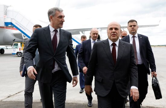 Рабочая поездка премьер-министра Михаила Мишустина в Дальневосточный федеральный округ