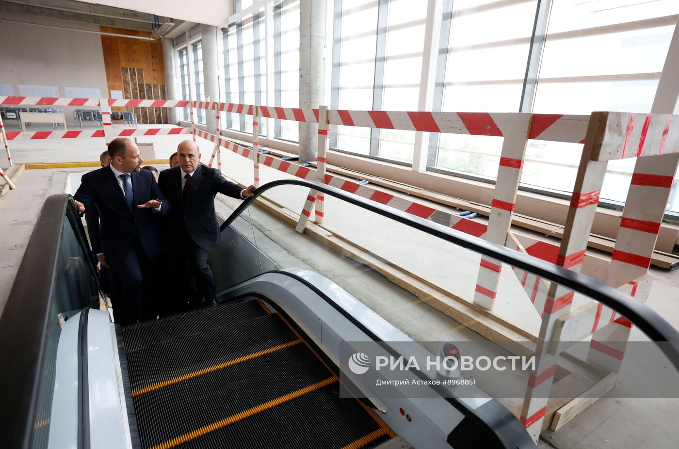 Рабочая поездка премьер-министра Михаила Мишустина в Дальневосточный федеральный округ