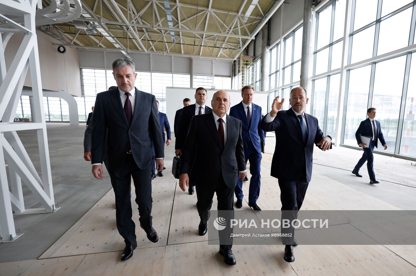 Рабочая поездка премьер-министра Михаила Мишустина в Дальневосточный федеральный округ