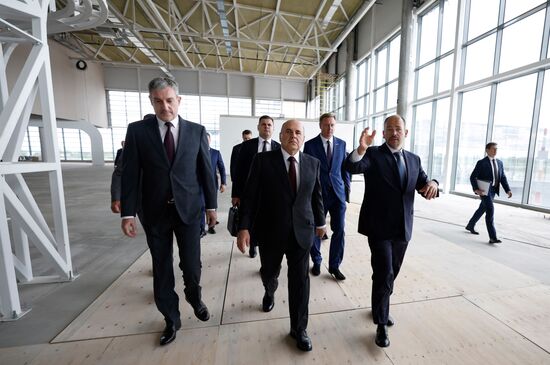 Рабочая поездка премьер-министра Михаила Мишустина в Дальневосточный федеральный округ