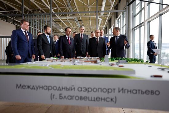 Рабочая поездка премьер-министра Михаила Мишустина в Дальневосточный федеральный округ