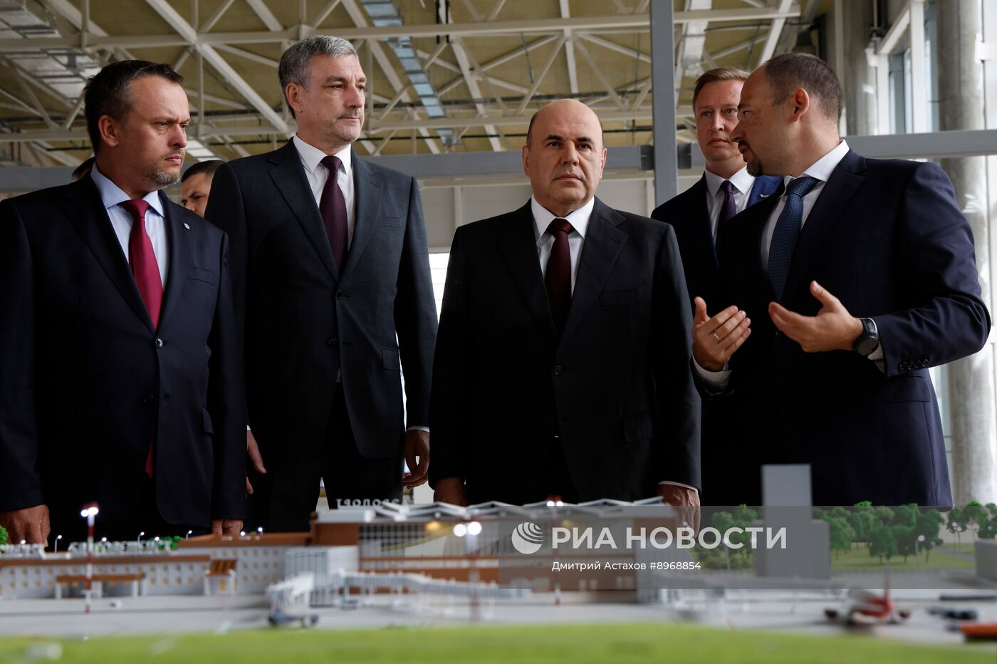 Рабочая поездка премьер-министра Михаила Мишустина в Дальневосточный федеральный округ