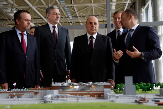 Рабочая поездка премьер-министра Михаила Мишустина в Дальневосточный федеральный округ