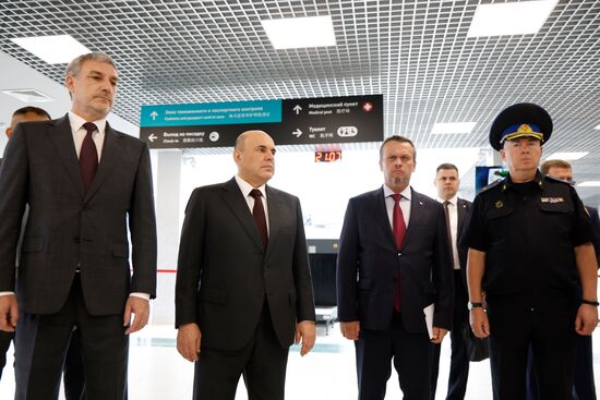 Рабочая поездка премьер-министра Михаила Мишустина в Дальневосточный федеральный округ