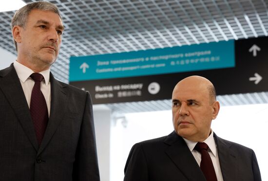 Рабочая поездка премьер-министра Михаила Мишустина в Дальневосточный федеральный округ