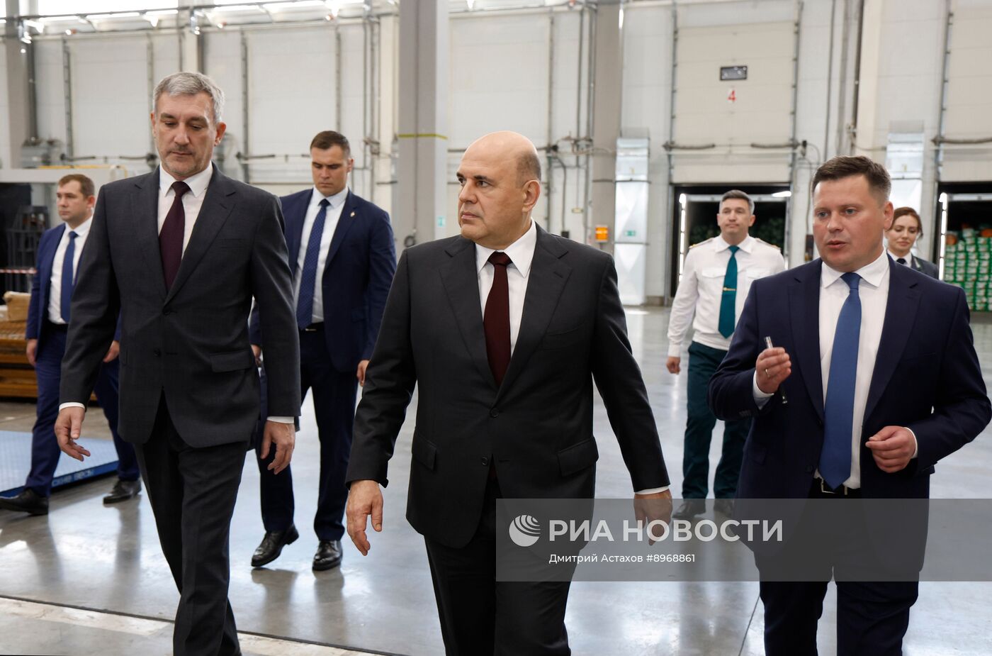 Рабочая поездка премьер-министра Михаила Мишустина в Дальневосточный федеральный округ