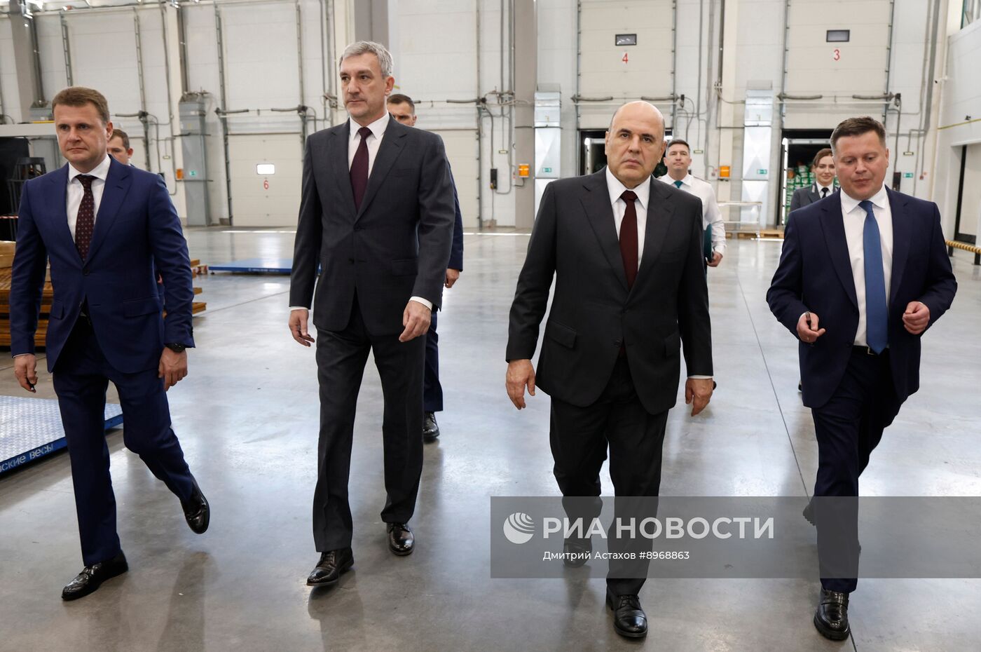 Рабочая поездка премьер-министра Михаила Мишустина в Дальневосточный федеральный округ