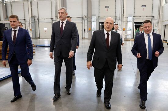 Рабочая поездка премьер-министра Михаила Мишустина в Дальневосточный федеральный округ