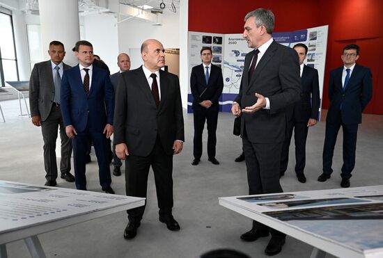 Рабочая поездка премьер-министра Михаила Мишустина в Дальневосточный федеральный округ