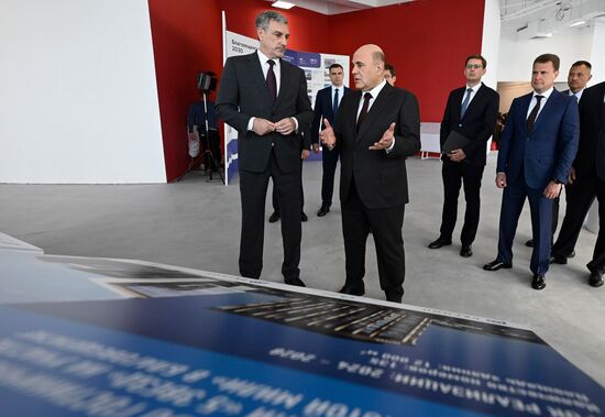 Рабочая поездка премьер-министра Михаила Мишустина в Дальневосточный федеральный округ