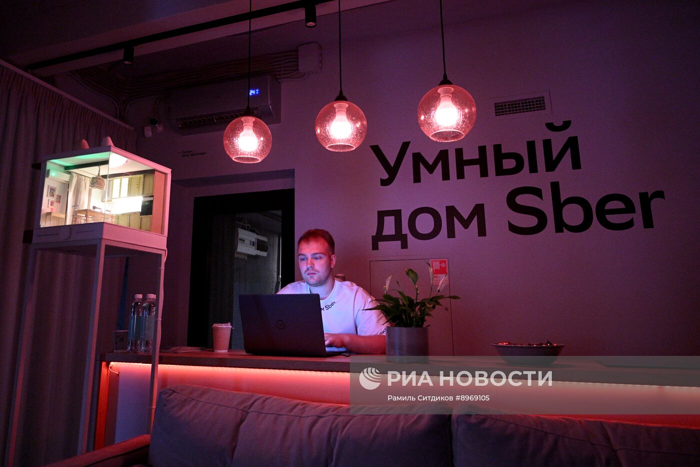 Шоурум "Умного дома Sber" в Москве