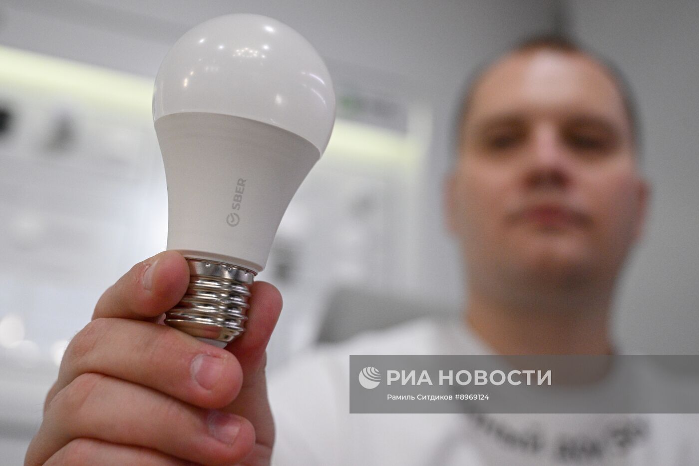 Шоурум "Умного дома Sber" в Москве