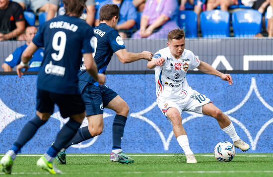 Футбол. РПЛ. "Оренбург" (Оренбург) - ПФК ЦСКА (Москва)