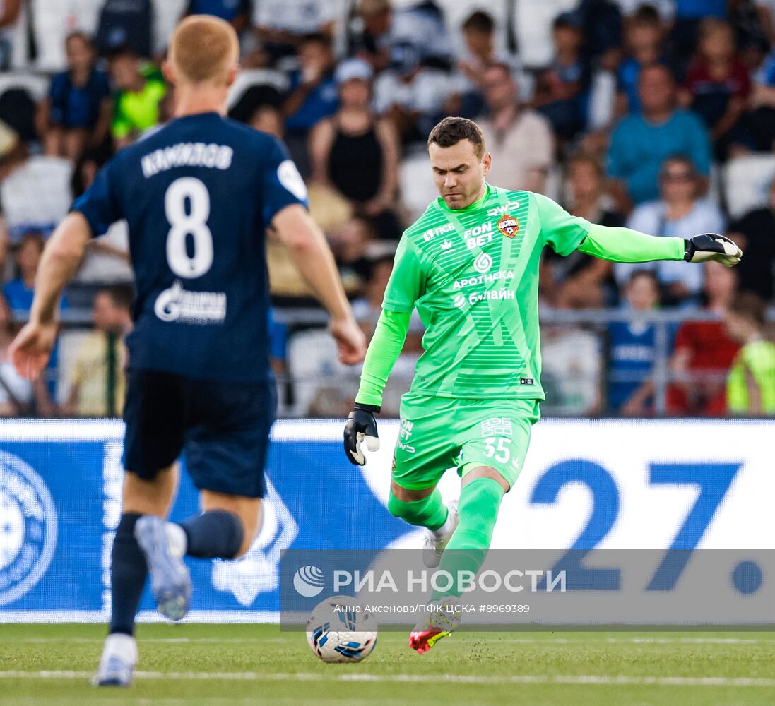 Футбол. РПЛ. "Оренбург" (Оренбург) - ПФК ЦСКА (Москва)