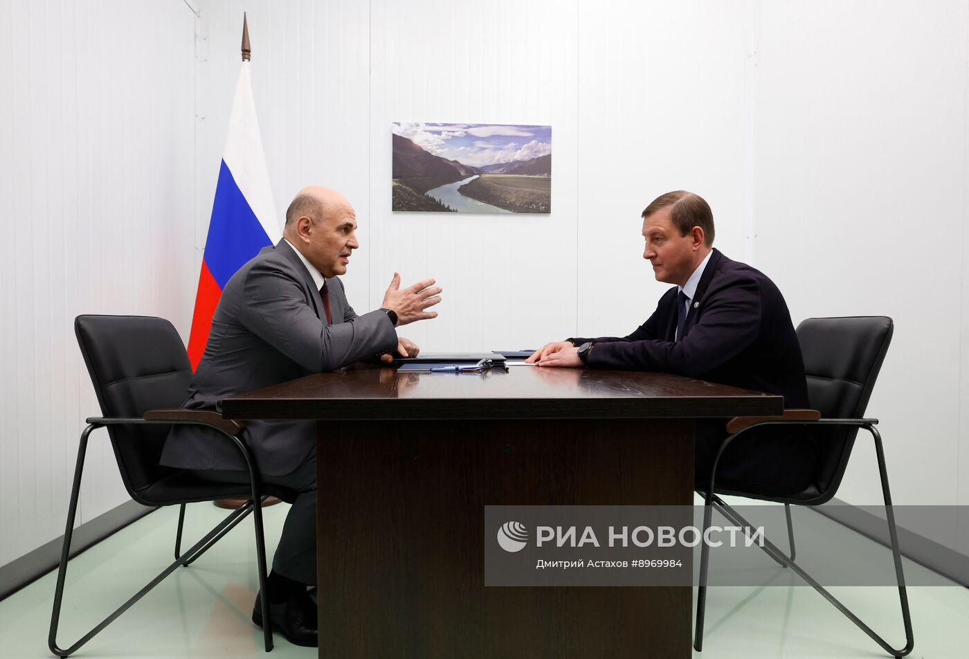 Рабочая поездка премьер-министра Михаила Мишустина в Сибирский федеральный округ