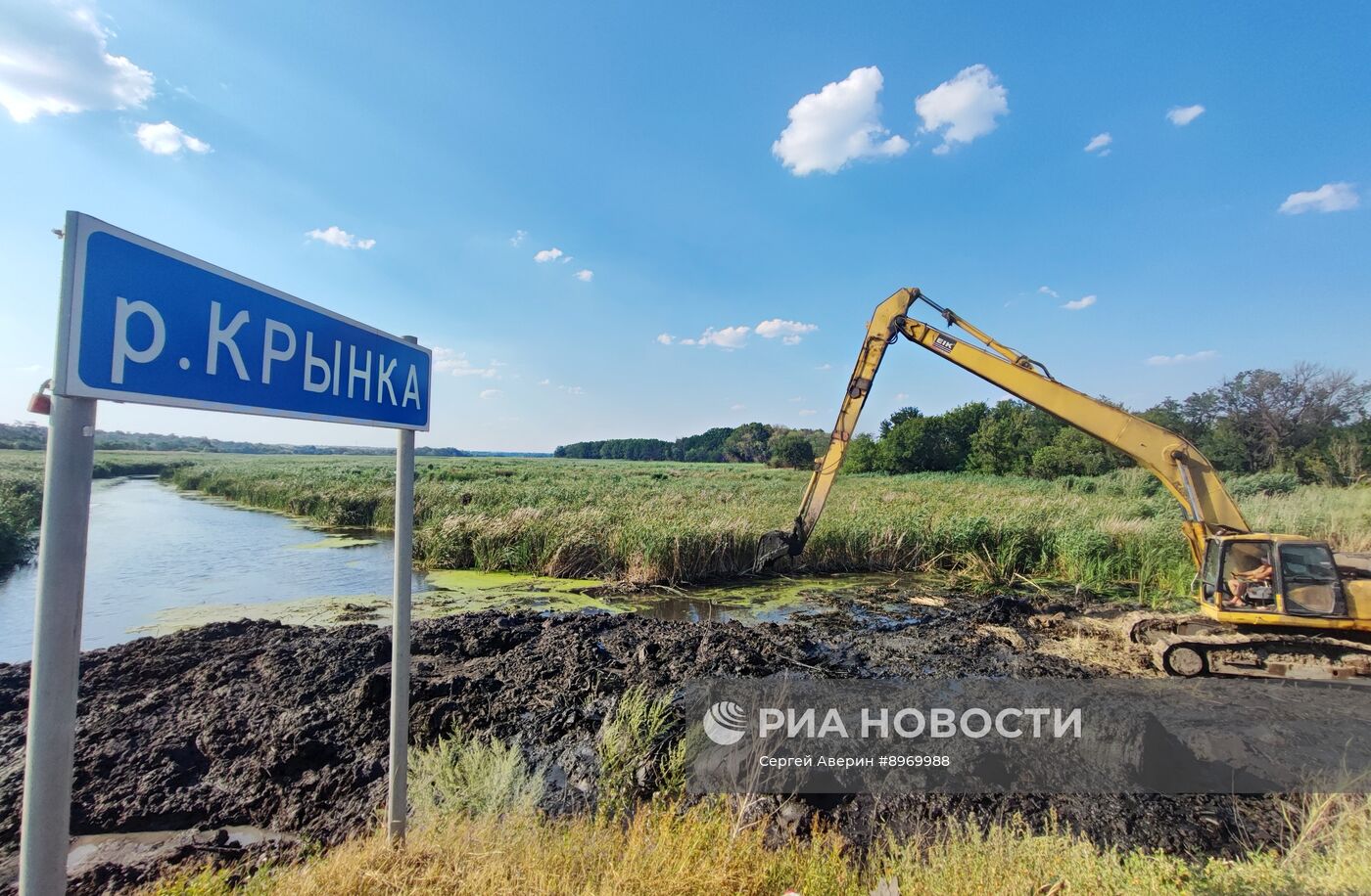 Восстановление водоснабжения в ДНР