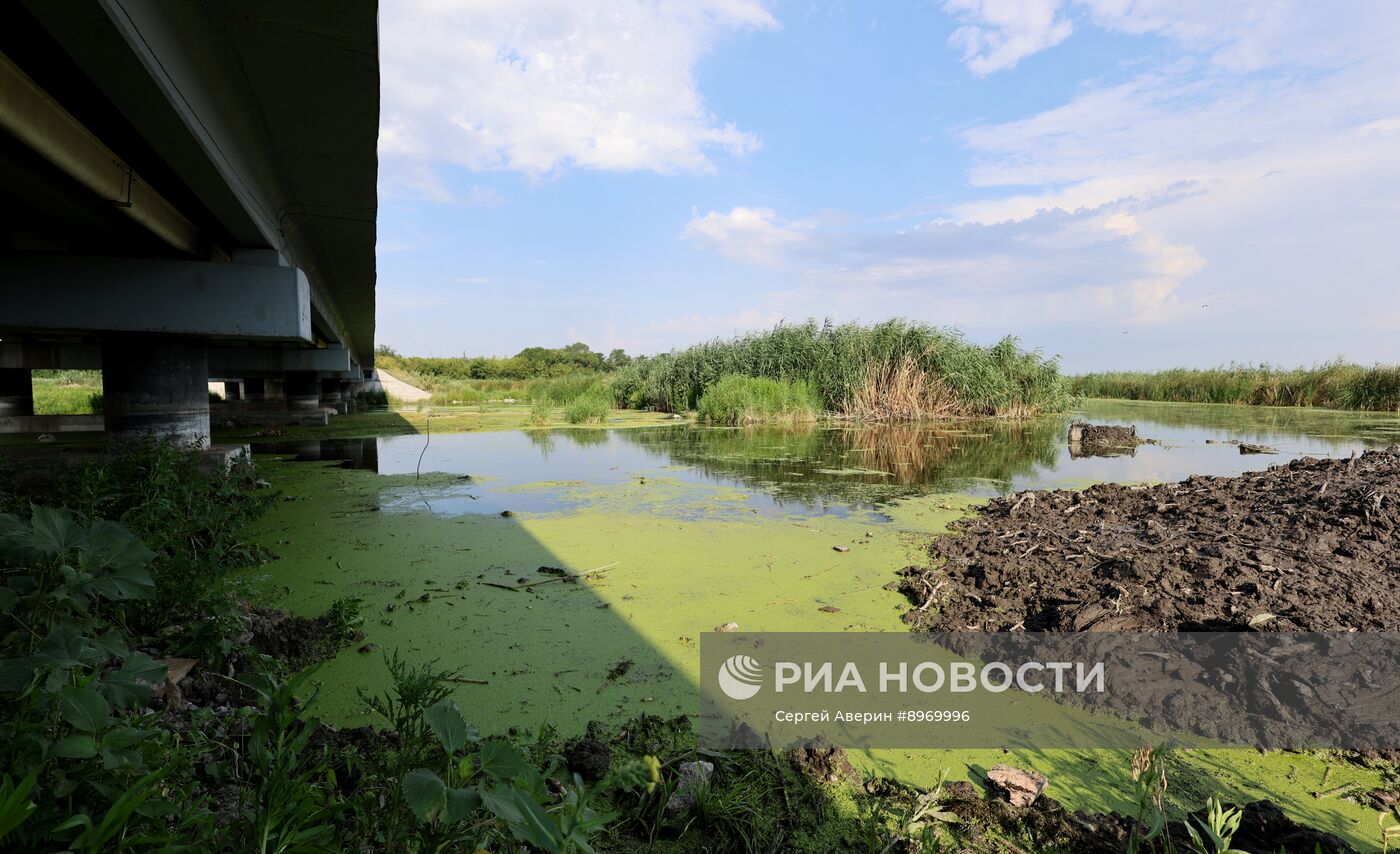 Восстановление водоснабжения в ДНР