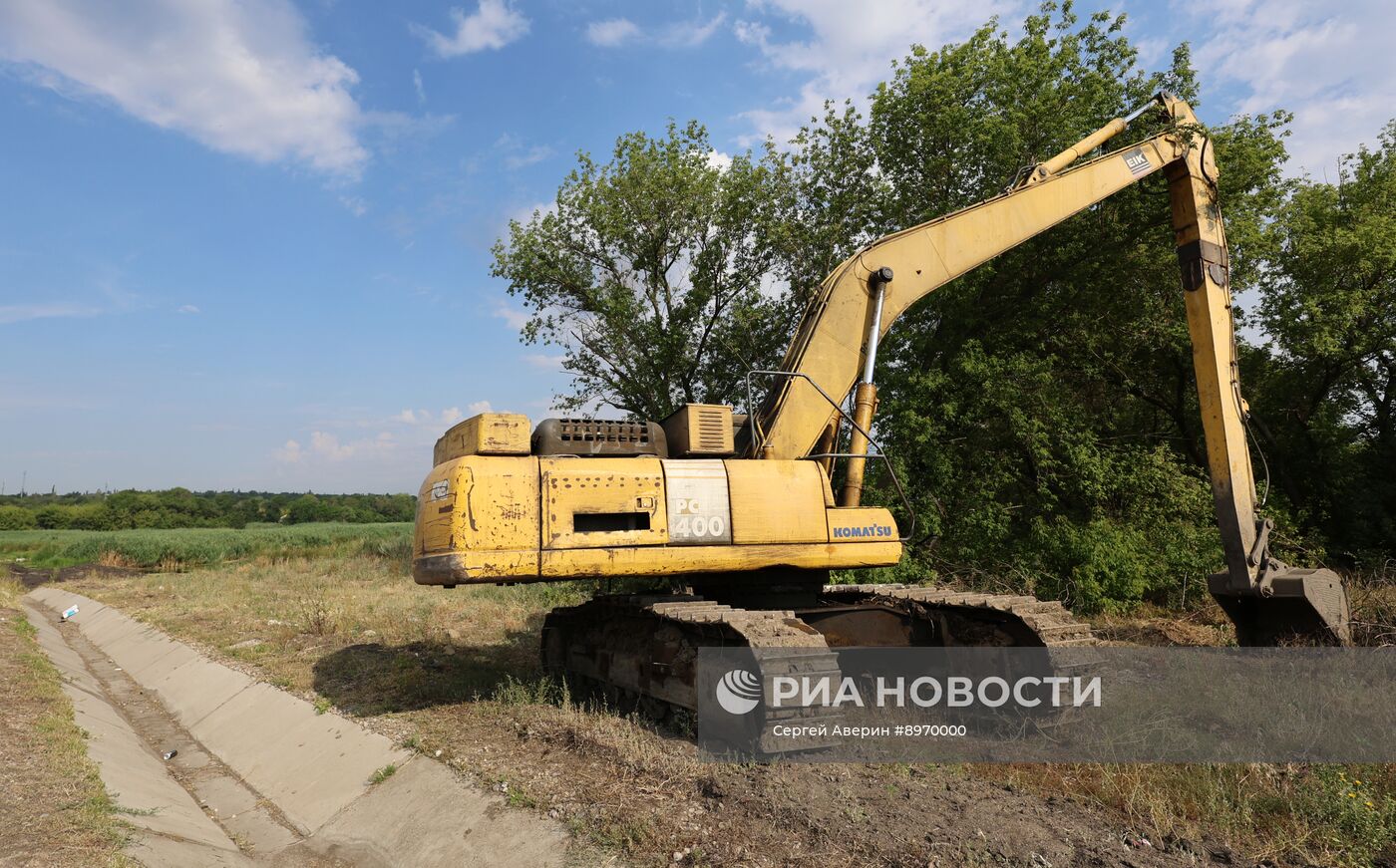 Восстановление водоснабжения в ДНР