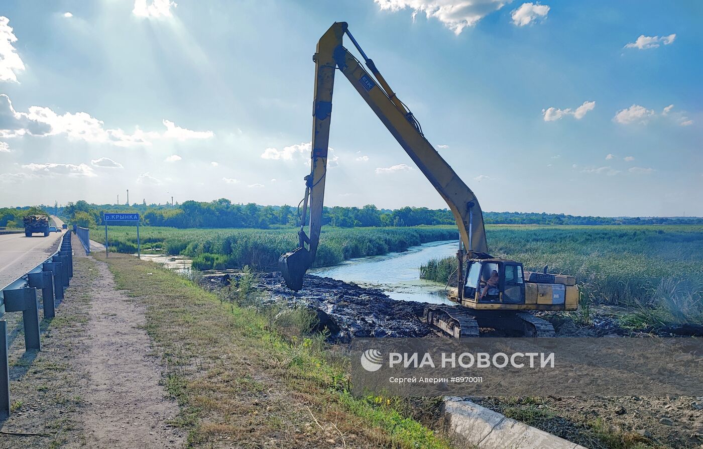 Восстановление водоснабжения в ДНР