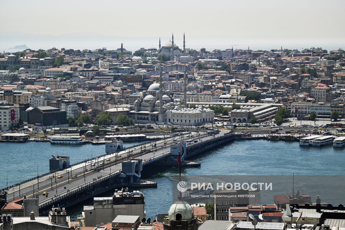 Города мира. Стамбул