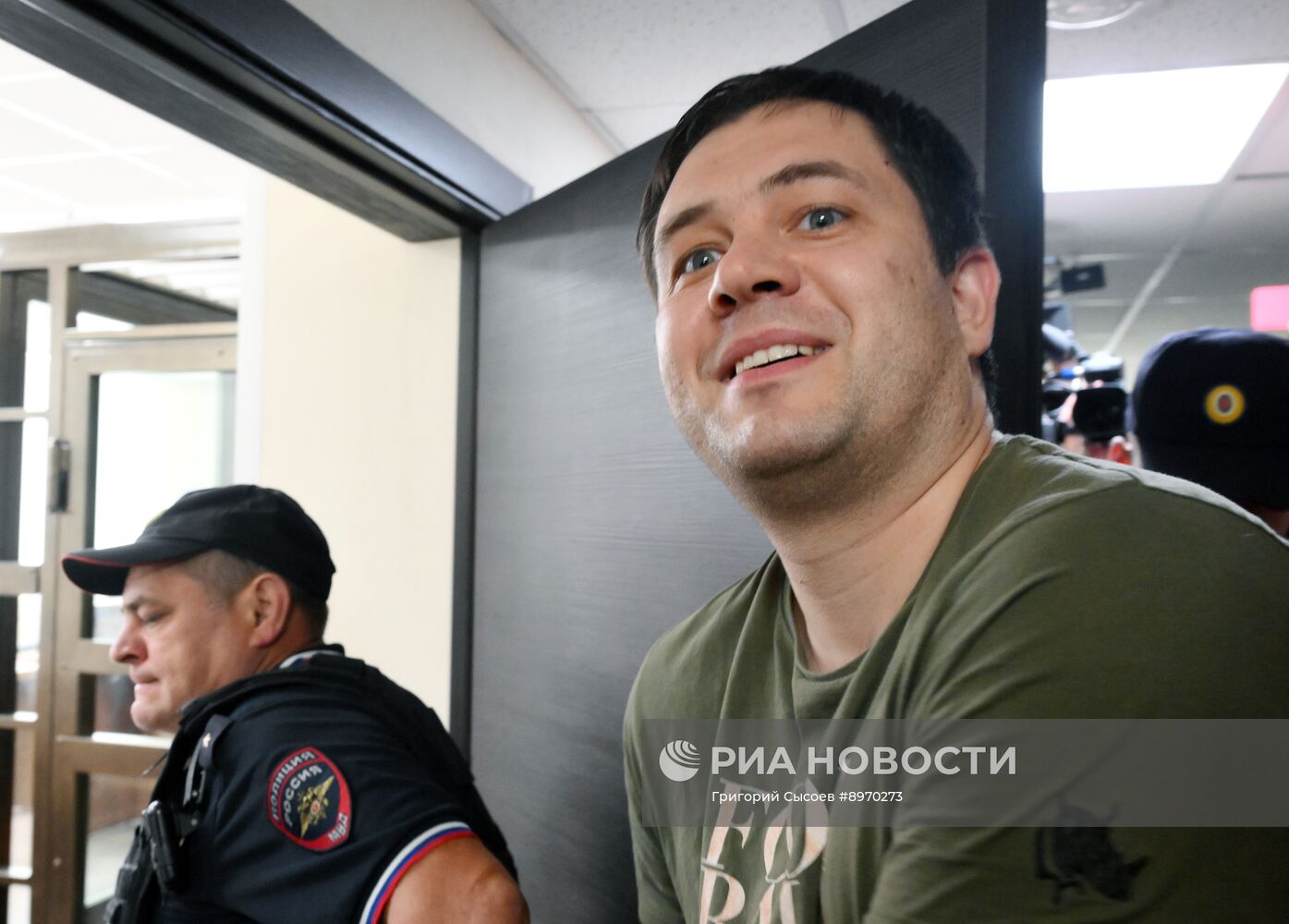 Избрание меры пресечения главреду Ваza Г. Трифонову