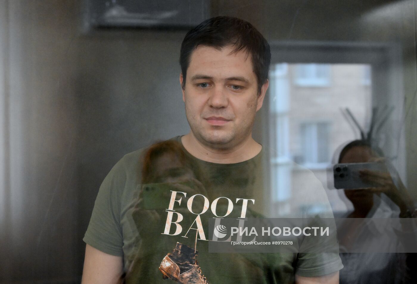 Избрание меры пресечения главреду Ваza Г. Трифонову