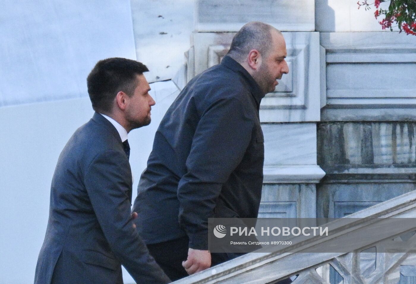 Третий раунд переговоров России и Украины