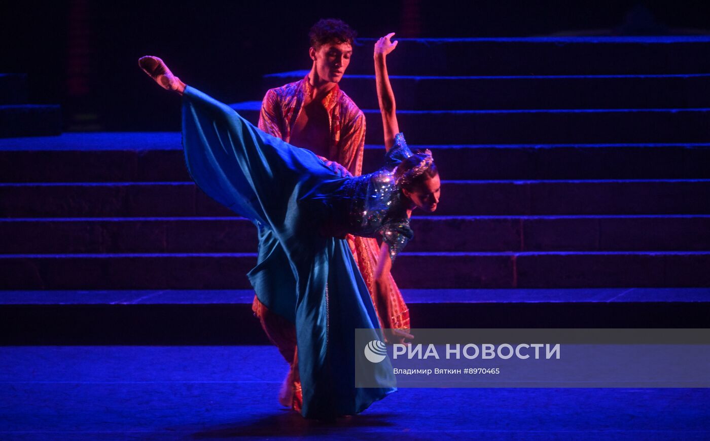 Спектакль "Тысяча и одна ночь" в рамках театрального фестиваля им. А.П. Чехова