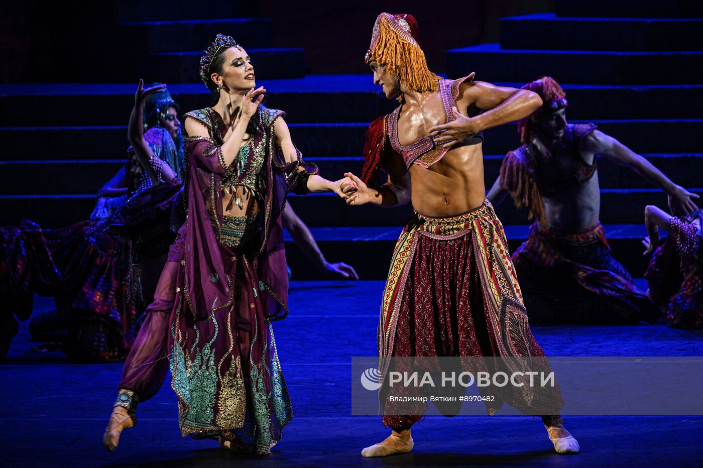 Спектакль "Тысяча и одна ночь" в рамках театрального фестиваля им. А.П. Чехова