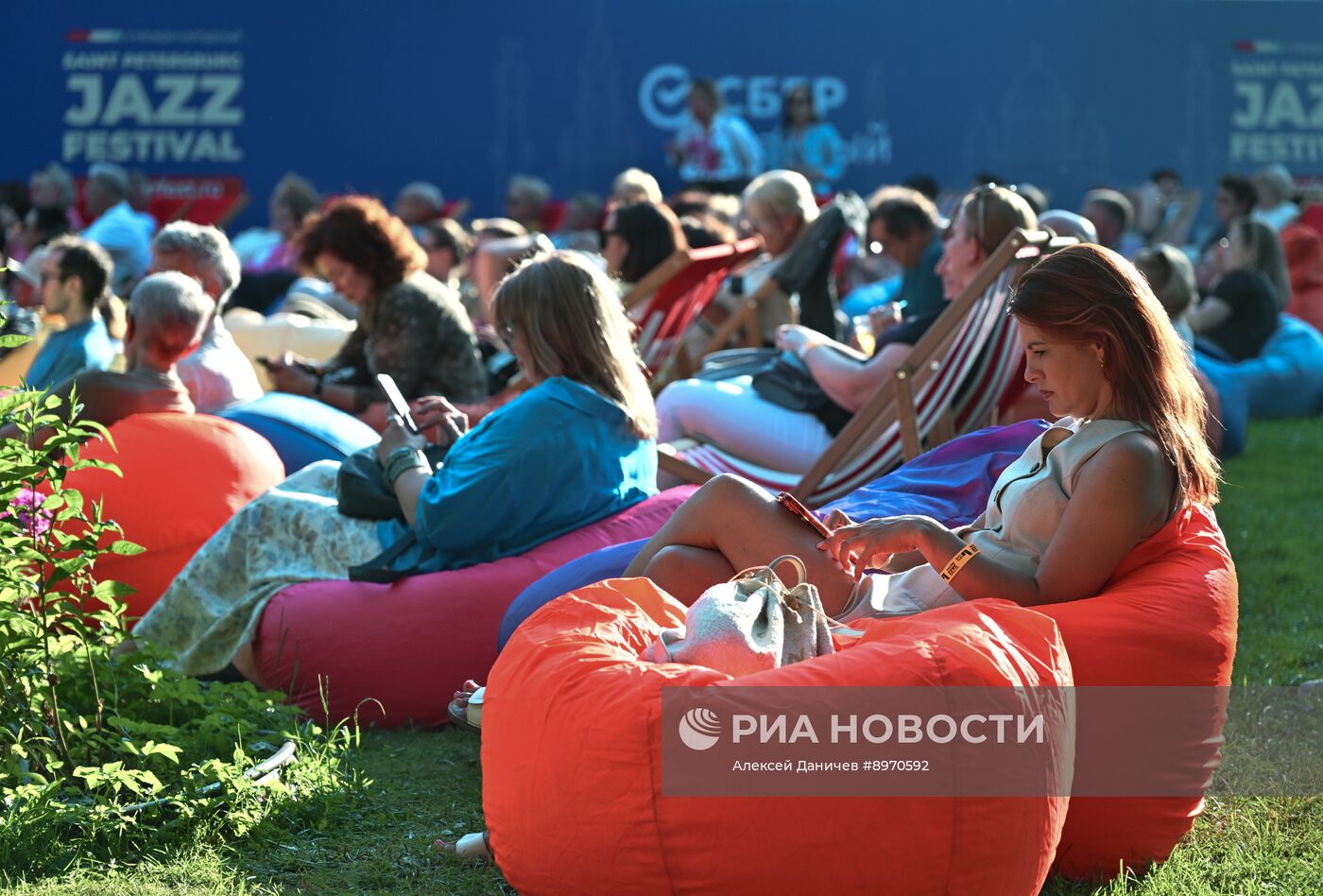 Второй международный фестиваль джаза в Санкт-Петербурге