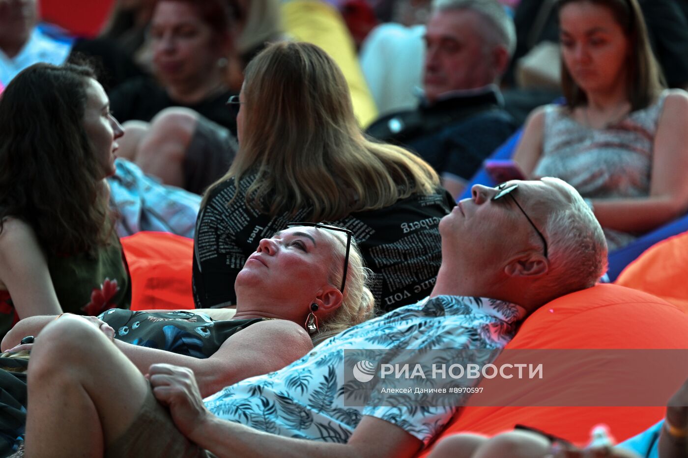 Второй международный фестиваль джаза в Санкт-Петербурге