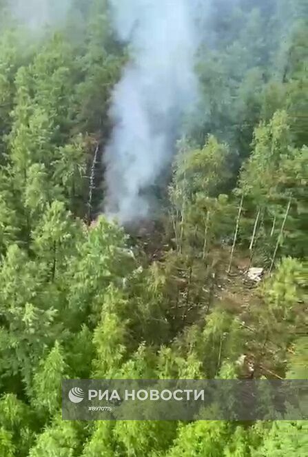 Крушение самолета Ан-24 в Амурской области
