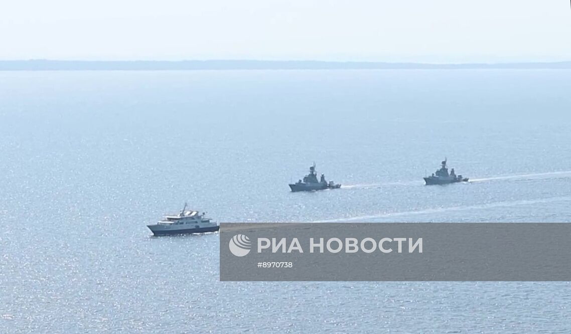 Учения ВМФ "Июльский шторм"