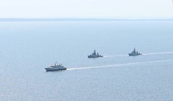 Учения ВМФ "Июльский шторм"