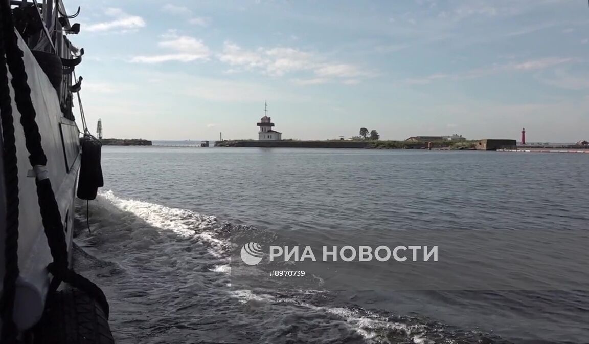 Учения ВМФ "Июльский шторм"