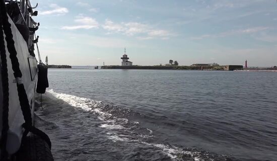 Учения ВМФ "Июльский шторм"