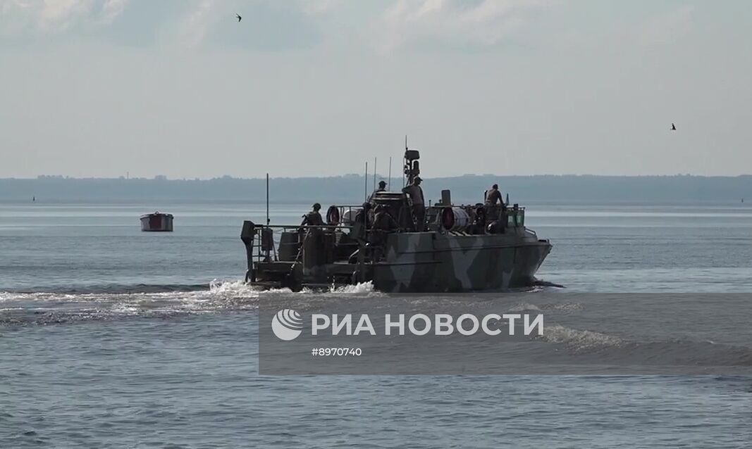 Учения ВМФ "Июльский шторм"