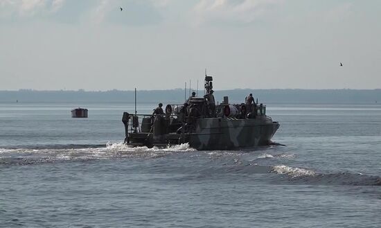 Учения ВМФ "Июльский шторм"