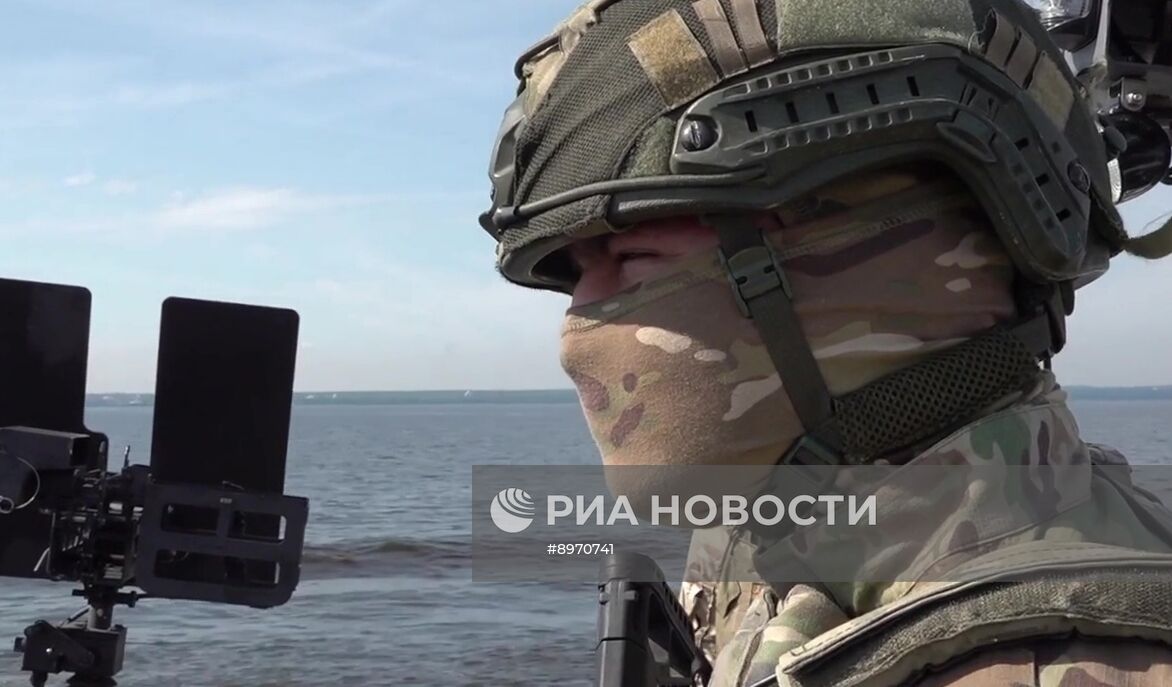 Учения ВМФ "Июльский шторм"