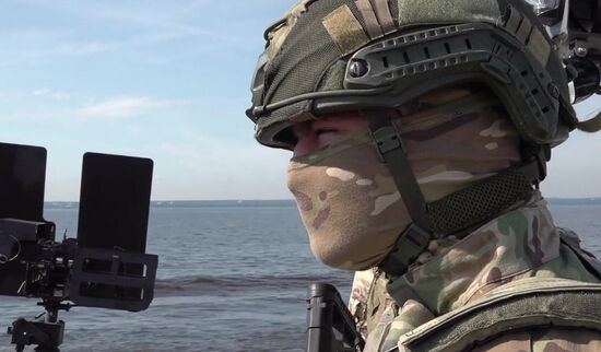 Учения ВМФ "Июльский шторм"