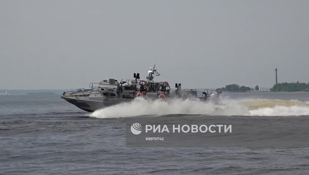 Учения ВМФ "Июльский шторм"