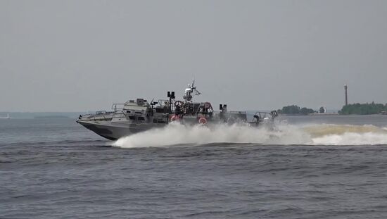 Учения ВМФ "Июльский шторм"