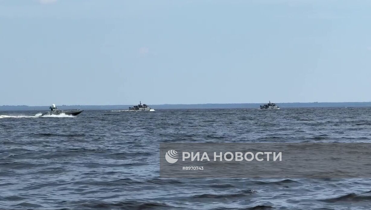 Учения ВМФ "Июльский шторм"