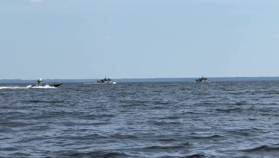 Учения ВМФ "Июльский шторм"