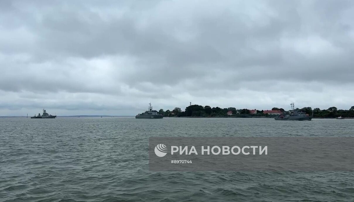 Учения ВМФ "Июльский шторм"