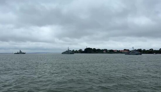 Учения ВМФ "Июльский шторм"